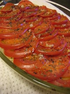 じゃがいもとトマトのオリーブオイル焼き-レシピのメイン写真