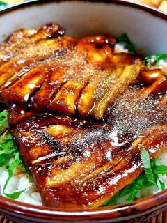 茄子の蒲焼き-レシピのメイン写真