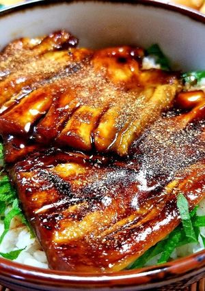 茄子の蒲焼き-レシピのメイン写真