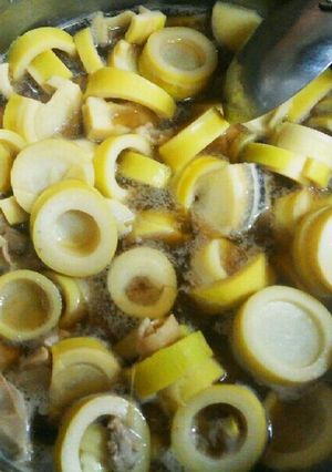はちくと鶏肉の煮物-レシピのメイン写真