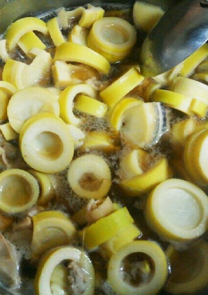 はちくと鶏肉の煮物-レシピのメイン写真