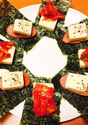 おつまみ磯辺巻き-レシピのメイン写真