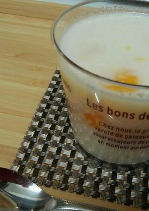 棒寒天で作る牛乳寒天☆みかん入り♪-レシピのメイン写真