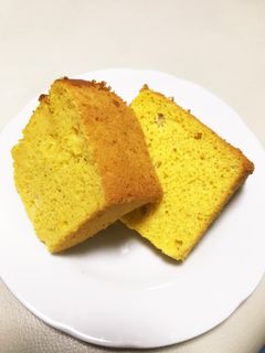 かぼちゃのシフォンケーキ-レシピのメイン写真
