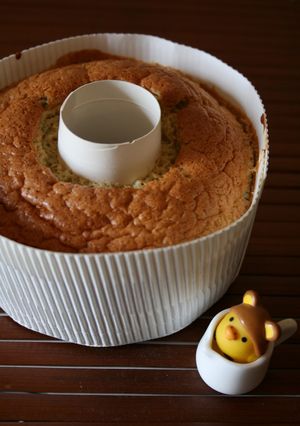 ノンオイル☆シフォンケーキ-レシピのメイン写真