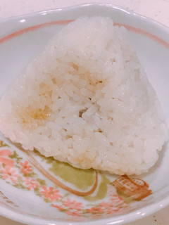 こんぶ茶がいい塩梅!甘い、あんこおにぎり-レシピのメイン写真