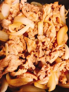 作業2つ!簡単牛丼!(豚丼でもOK!)-レシピのメイン写真