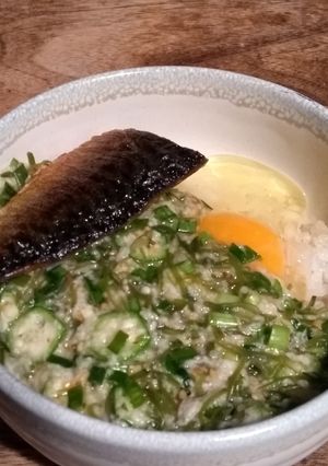 サバトロ丼　【男飯】-レシピのメイン写真