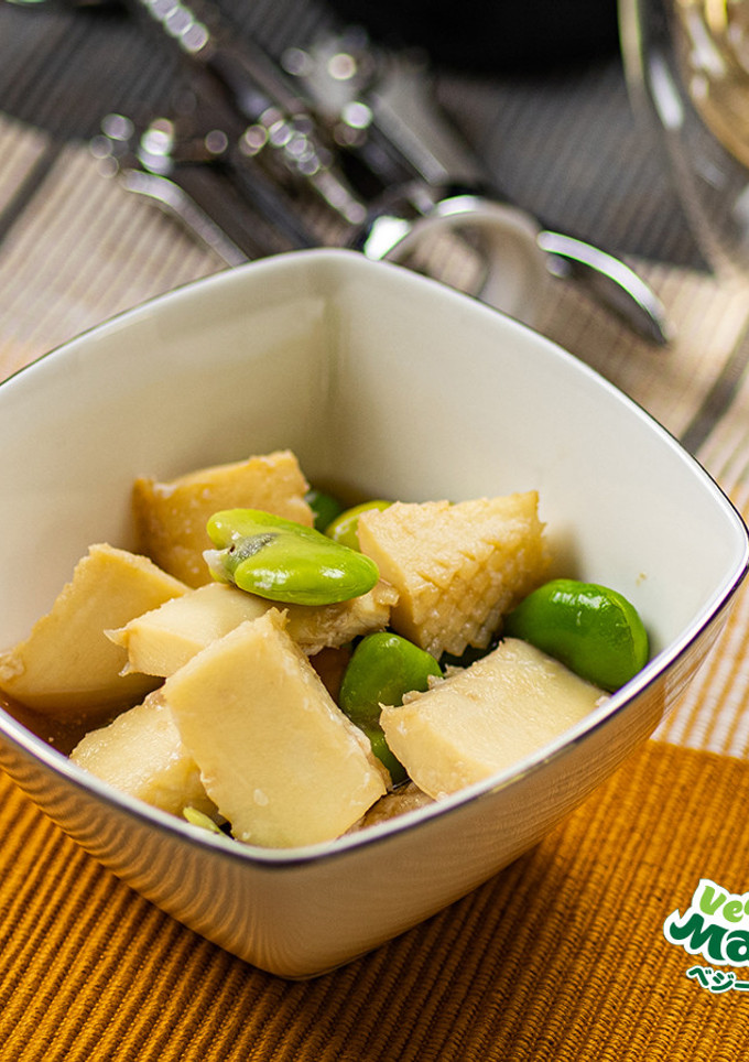 イカとそら豆のだし煮-レシピのメイン写真