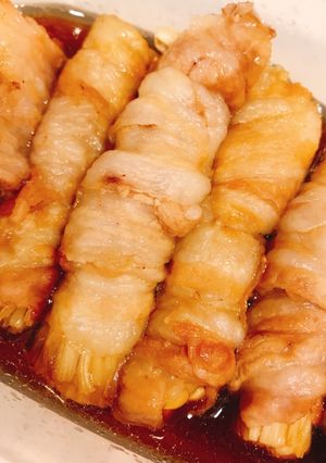 作業３つ！簡単ヘルシー！肉巻きえのき-レシピのメイン写真
