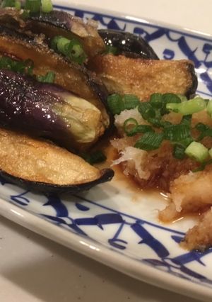 食べ慣れた味♡お母さんの揚げナス-レシピのメイン写真