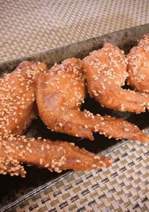 《おうち居酒屋》手羽先の甘辛揚げ-レシピのメイン写真