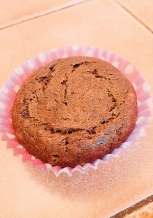 キャロブバナナカップケーキ-レシピのメイン写真