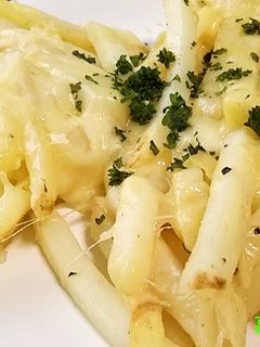 簡単☆シューストリングポテトのチーズ焼き-レシピのメイン写真