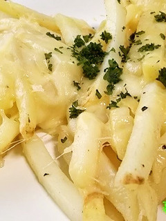 簡単☆シューストリングポテトのチーズ焼き-レシピのメイン写真
