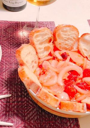 タコのアヒージョ-レシピのメイン写真