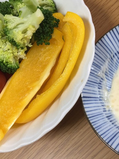 ごま味噌マヨディップで♡野菜スティック-レシピのメイン写真