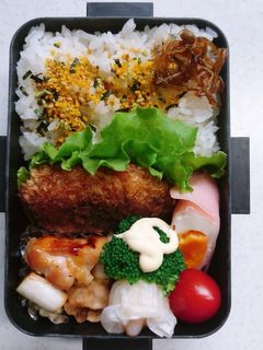 ☆高校生娘のお弁当☆53-レシピのメイン写真