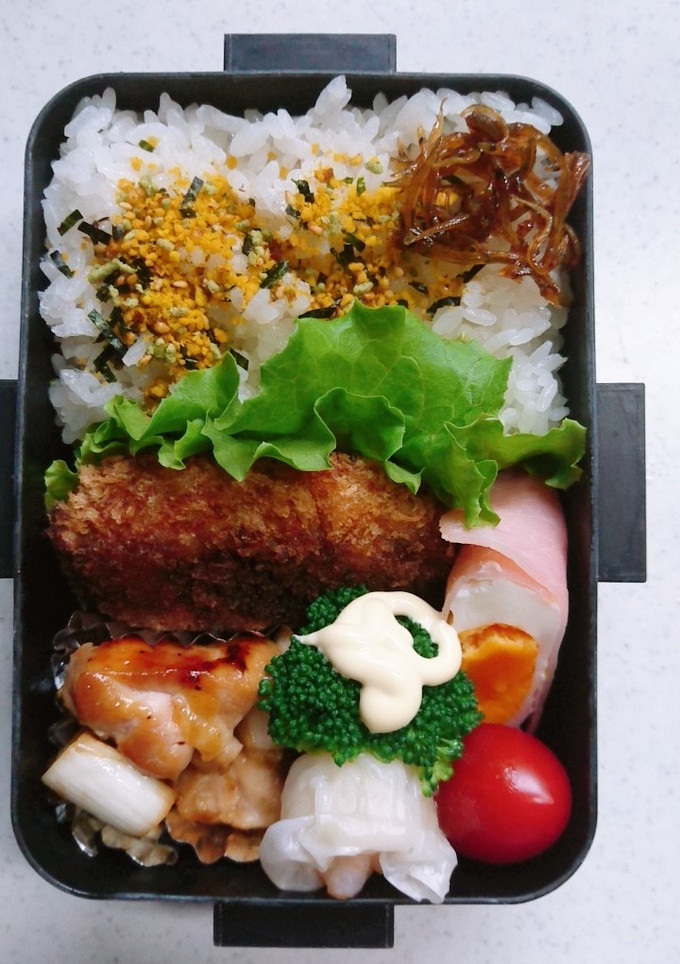 ☆高校生娘のお弁当☆53-レシピのメイン写真