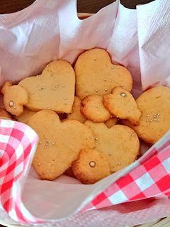 サクサク抜き型クッキー-レシピのメイン写真