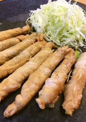男の30分料理:アスパラの肉巻き-レシピのメイン写真