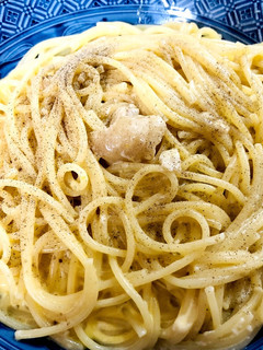 鶏皮のカルボナーラ-レシピのメイン写真