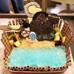 รูปของ モアナのケーキ
