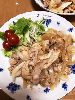 豚肉の生姜焼き☆-レシピのメイン写真