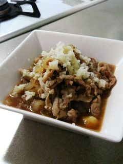 簡単!砂糖でお肉を炒める*豚こま煮*-レシピのメイン写真