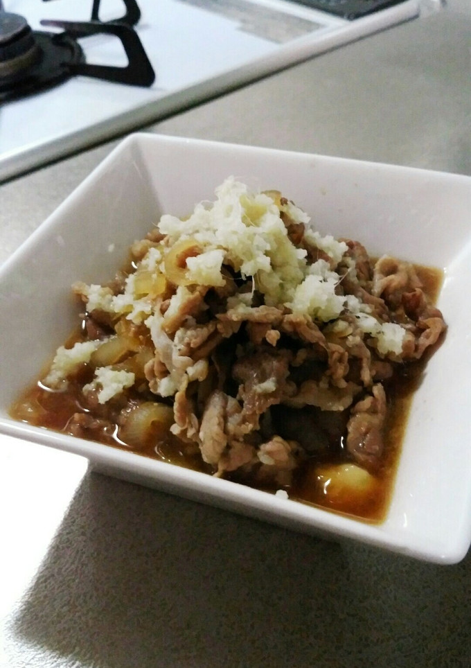 簡単！砂糖でお肉を炒める＊豚こま煮＊-レシピのメイン写真