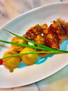 No2251豚バラ軟骨と里芋のトロトロ煮-レシピのメイン写真