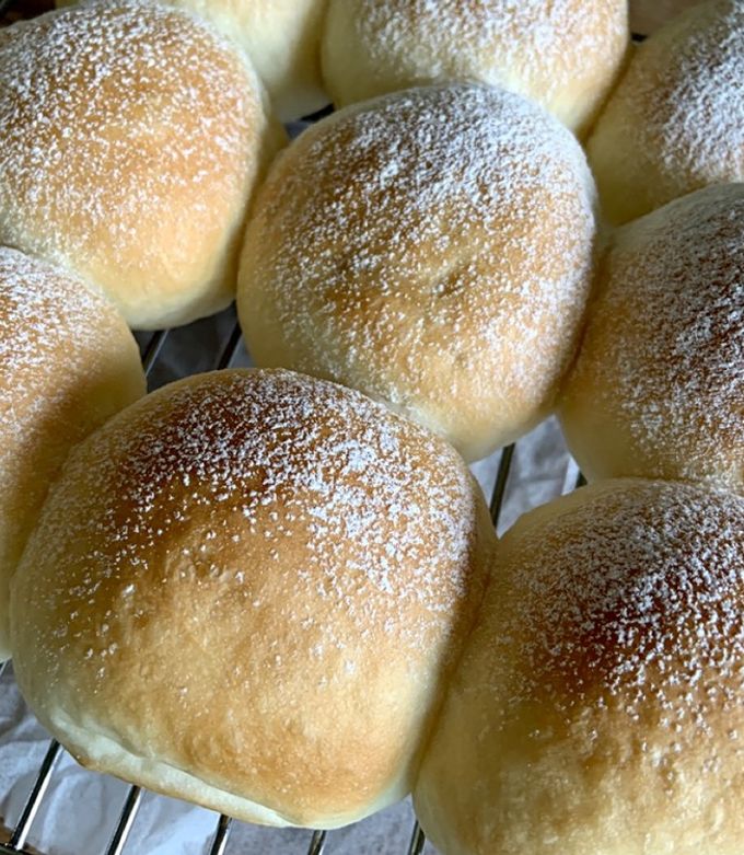 ちぎりパン ちぎりパン（Staub・ル・クルーゼ） by はるちゃん0921