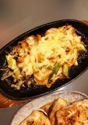 簡単美味しいチーズプルダック-レシピのメイン写真