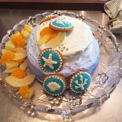 รูปของ 海のケーキ