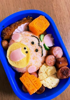 はなかっぱ弁当-レシピのメイン写真