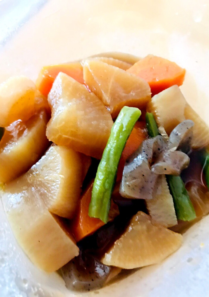 大根とこんにゃくの煮物-レシピのメイン写真