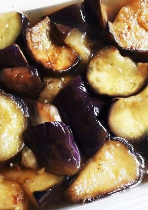 作り置き⭐なすの焼きびたし甘酢漬け-レシピのメイン写真