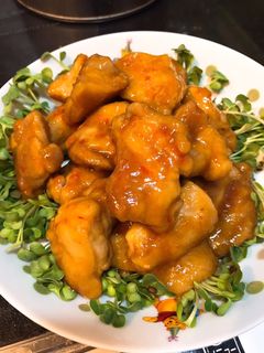 節約☆鶏胸肉でピリ辛甘酢炒め-レシピのメイン写真