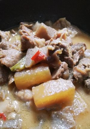 牛すじの煮込み-レシピのメイン写真