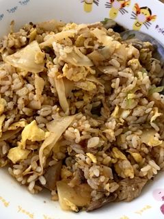 サバの水煮缶で簡単♡サバガリキムチ炒飯-レシピのメイン写真