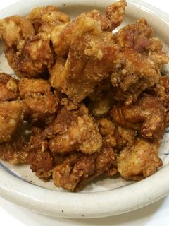 韓国のあの味!ハニーチキン ハニー唐揚げ-レシピのメイン写真