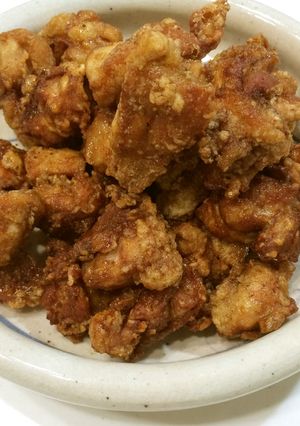 韓国のあの味！ハニーチキン ハニー唐揚げ-レシピのメイン写真