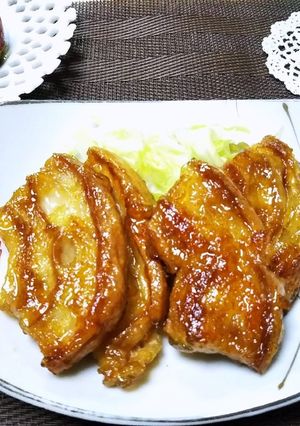 車麩のフェイク豚角煮-レシピのメイン写真