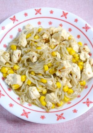 ダイエット！ほったらかし☆肉もやし麻辣-レシピのメイン写真