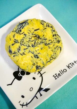 お弁当！レンチン☆ひじき卵のカップ焼き-レシピのメイン写真