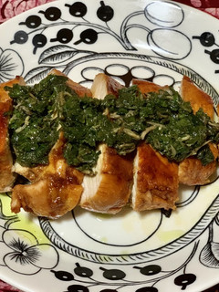 照り焼きチキン大葉ソースがけ-レシピのメイン写真
