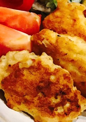 鶏むねで簡単ナゲット-レシピのメイン写真