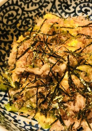カツオ風味のゴーヤーチャンプルー-レシピのメイン写真
