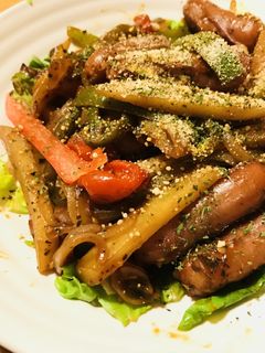 ソーセージのケチャップ炒め-レシピのメイン写真