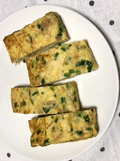 なめ茸入り卵焼き-レシピのメイン写真